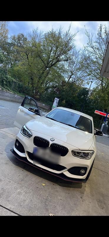 Gebraucht BMW M140 Performance 136 PS (100 kW) 2015 Weiß Kleinwagen