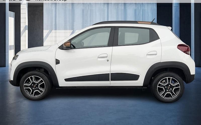 Gebraucht Dacia Spring Extreme 47 kW (65 PS) 2024 Weiß Kleinwagen
