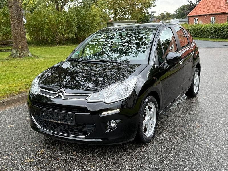 Gebraucht Citroën C3 SELECTION 68 PS (50 kW) 2016 Schwarz Kleinwagen