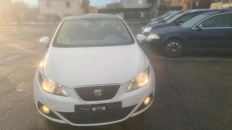 Gebraucht Seat Ibiza 69 PS (50 kW) 2009 Weiß Kleinwagen