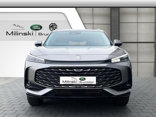 Nowe MG HS Luxury 272 KM (200 kW) 2026 Srebrny SUV