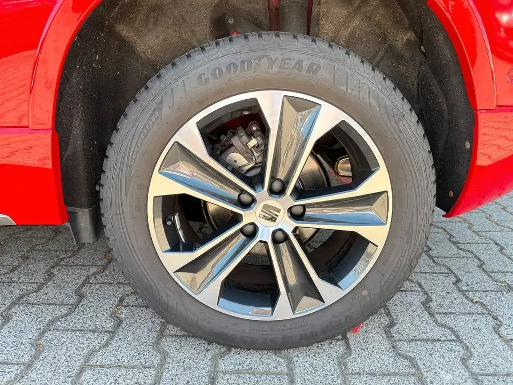 Gebraucht Seat Ateca FR 150 PS (110 kW) 2023 Rot SUV