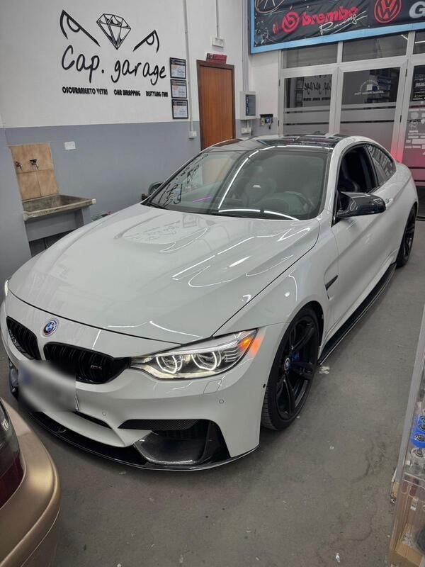Weiß Gebraucht 2015 BMW M4 M Performance Coupé | 45.000 € (Fairer Preis) - Bild 1/4