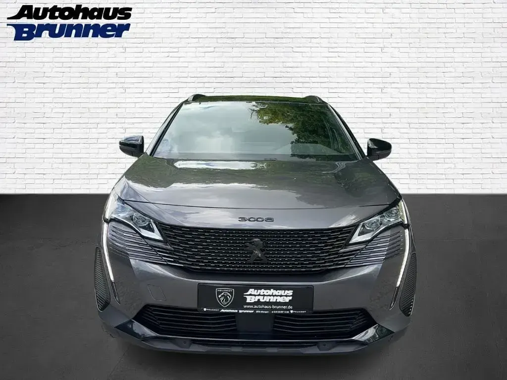 Gebraucht Peugeot 3008 GT 131 PS (96 kW) 2023 Grau SUV