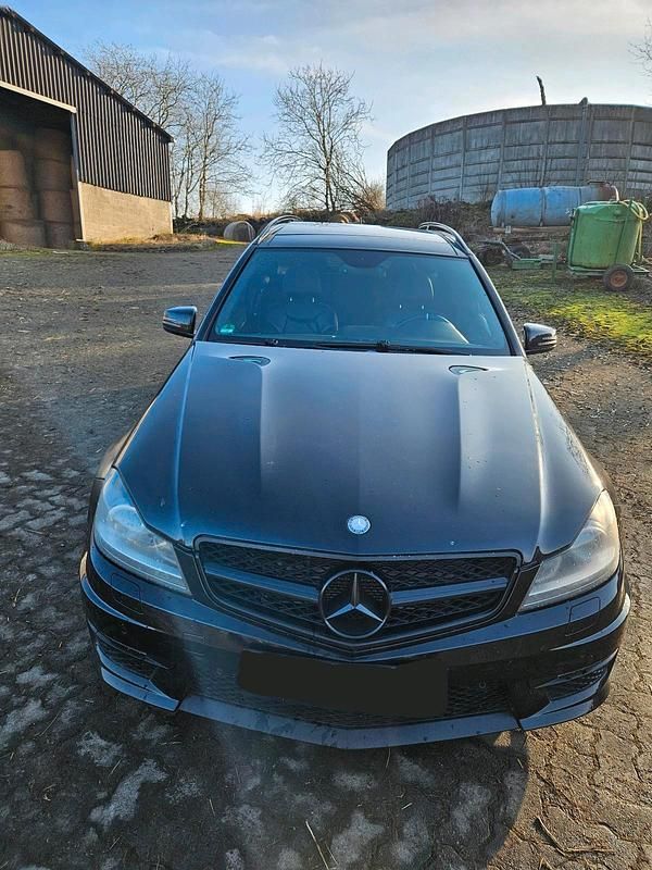 Gebraucht Mercedes C350 AMG 235 PS (172 kW) 2009 Schwarz Kombi