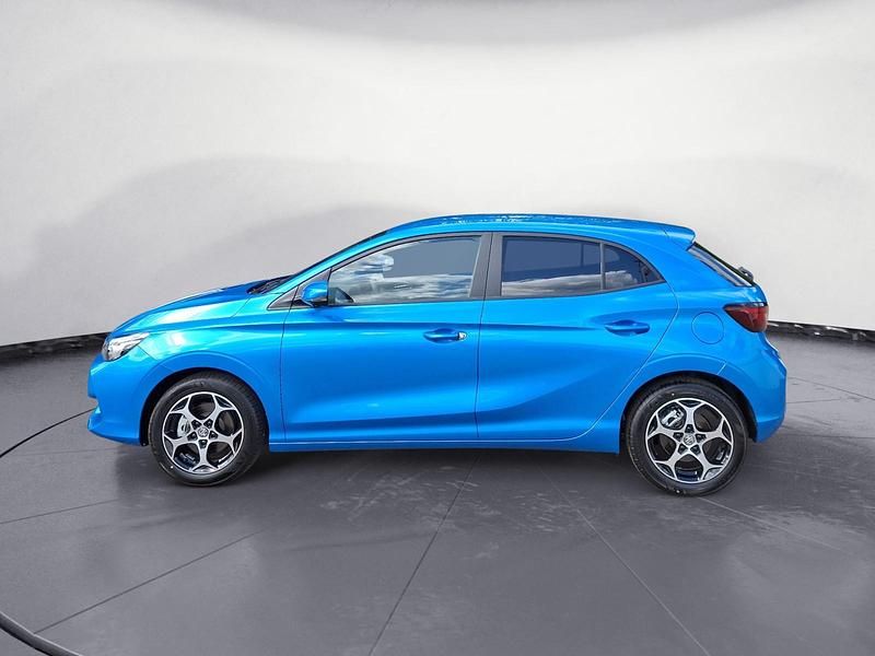 Neu MG MG3 Luxury 194 PS (142 kW) 2025 Blau Kleinwagen