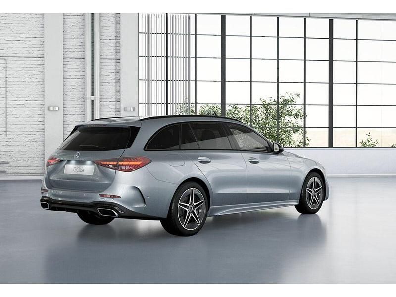 Gebraucht Mercedes C300e AMG 204 PS (150 kW) 2024 Silber Limousine