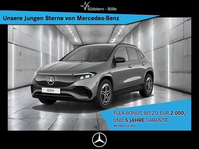 Grau Gebraucht 2024 Mercedes EQA350 AMG SUV | 44.899 € (Teuer) - Bild 1/4