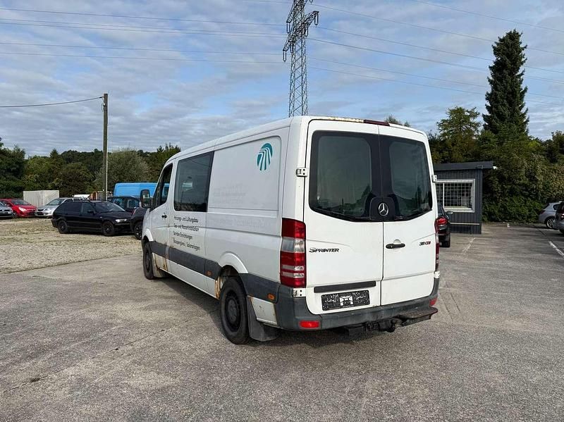 Gebraucht Mercedes Sprinter 109 PS (80 kW) 2008 Weiß Van
