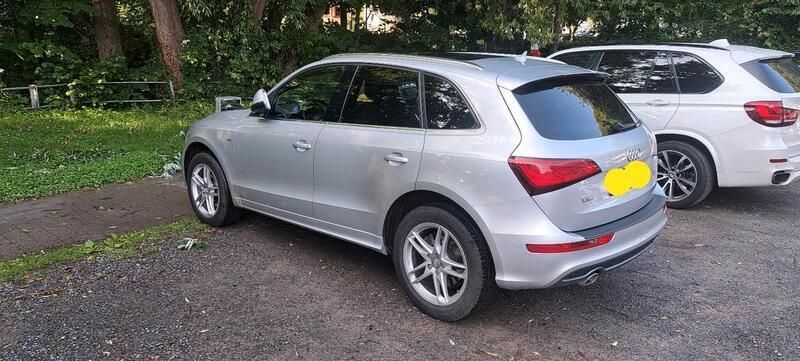 Silber Gebraucht 2014 Audi Q5 S-Line SUV | 20.000 € - Bild 1/4