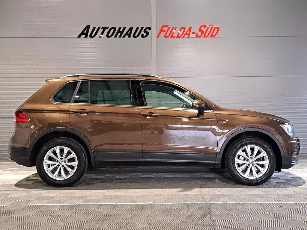 Gebraucht VW Tiguan 150 PS (110 kW) 2016 Braun SUV