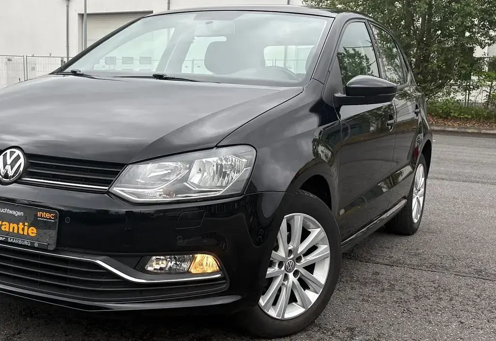 Occasion VW Polo Comfortline 90 ch (66 kW) 2018 Noir Citadine