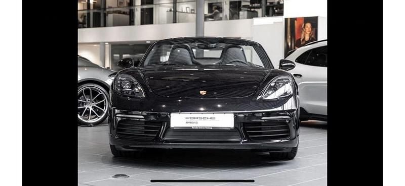 Schwarz Gebraucht 2023 Porsche Boxster Edition Cabrio | 69.000 € (Fairer Preis) - Bild 1/4