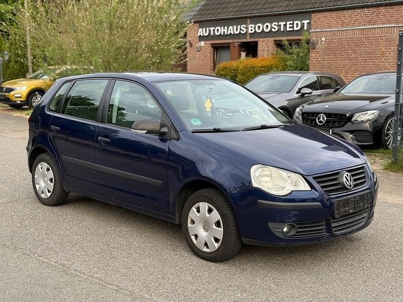 Blau Gebraucht 2008 VW Polo Limousine | 890 € (Superpreis) - Bild 1/4