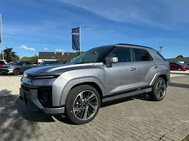 Gebraucht KGM Actyon 163 PS (119 kW) 2026 Grau SUV