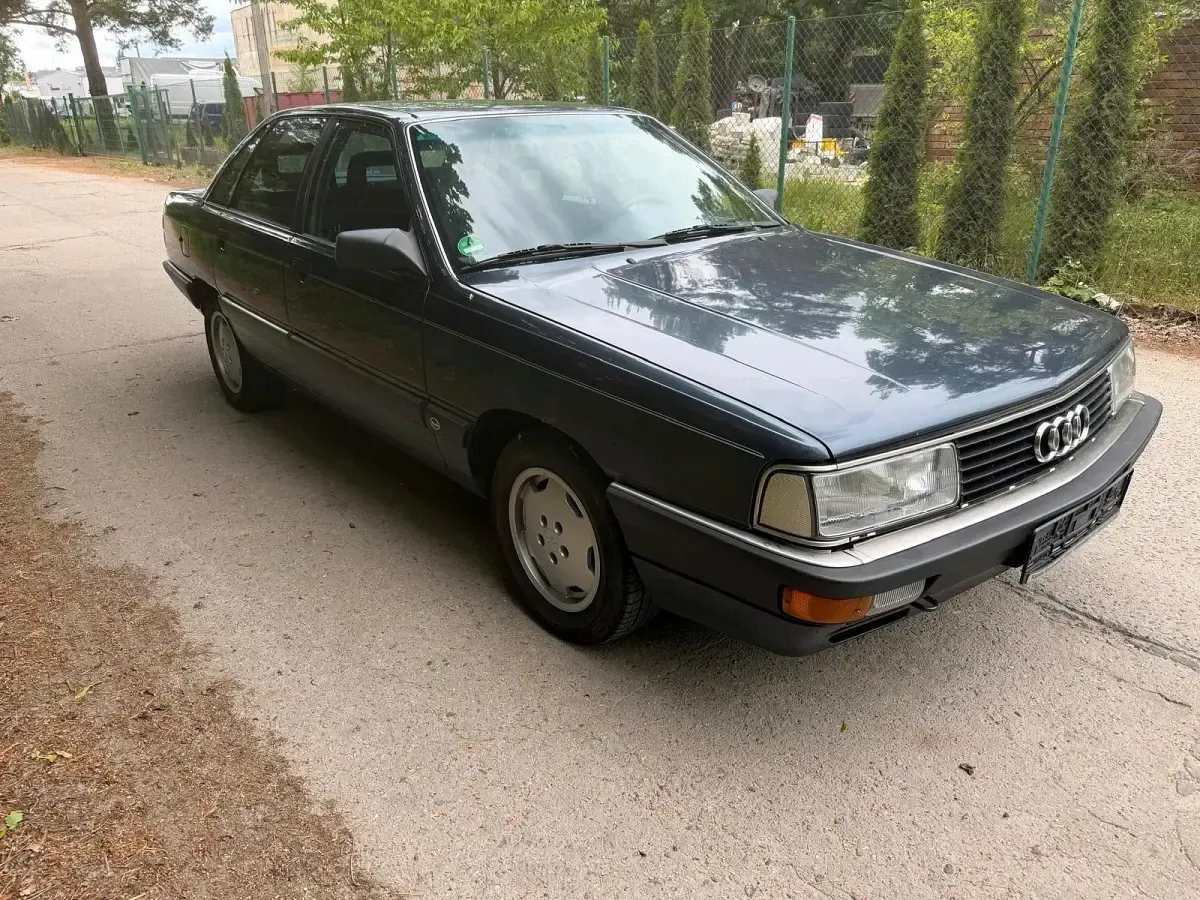 Gebraucht Audi 200 165 PS (121 kW) 1988 Blau Limousine