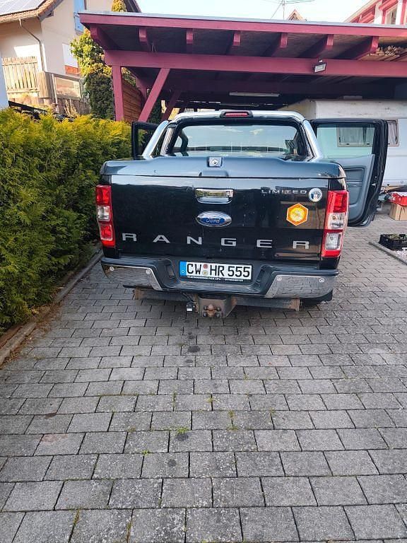 Gebraucht Ford Ranger 200 PS (147 kW) 2014 Schwarz Pickup