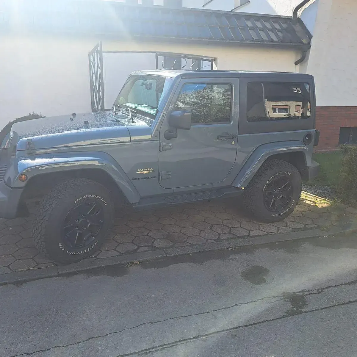 Gebraucht Jeep Wrangler Sahara 200 PS (147 kW) 2015 Grau SUV
