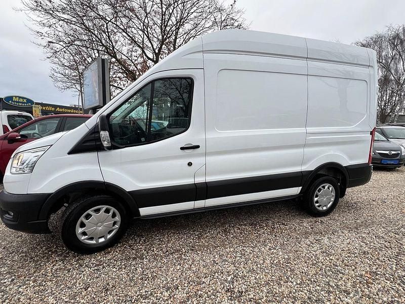 Gebraucht Ford Transit 131 PS (96 kW) 2021 Frozen white Abholung