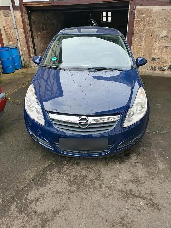 Gebraucht Opel Corsa 60 PS (44 kW) 2009 Blau Kleinwagen