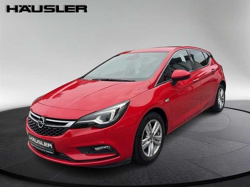 Rot Gebraucht 2017 Opel Astra Innovation Limousine | 12.290 € (Fairer Preis) - Bild 1/4