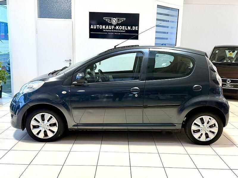 Gebraucht Citroën C1 Style 68 PS (50 kW) 2009 Grau Kleinwagen