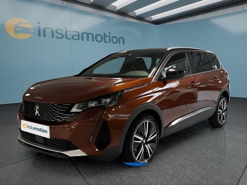 Braun Gebraucht 2023 Peugeot 5008 SUV | 33.999 € (Teuer) - Bild 1/4