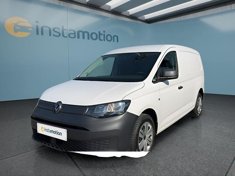 Gebraucht VW Caddy 116 PS (85 kW) 2023 Weiß Van / Kleinbus