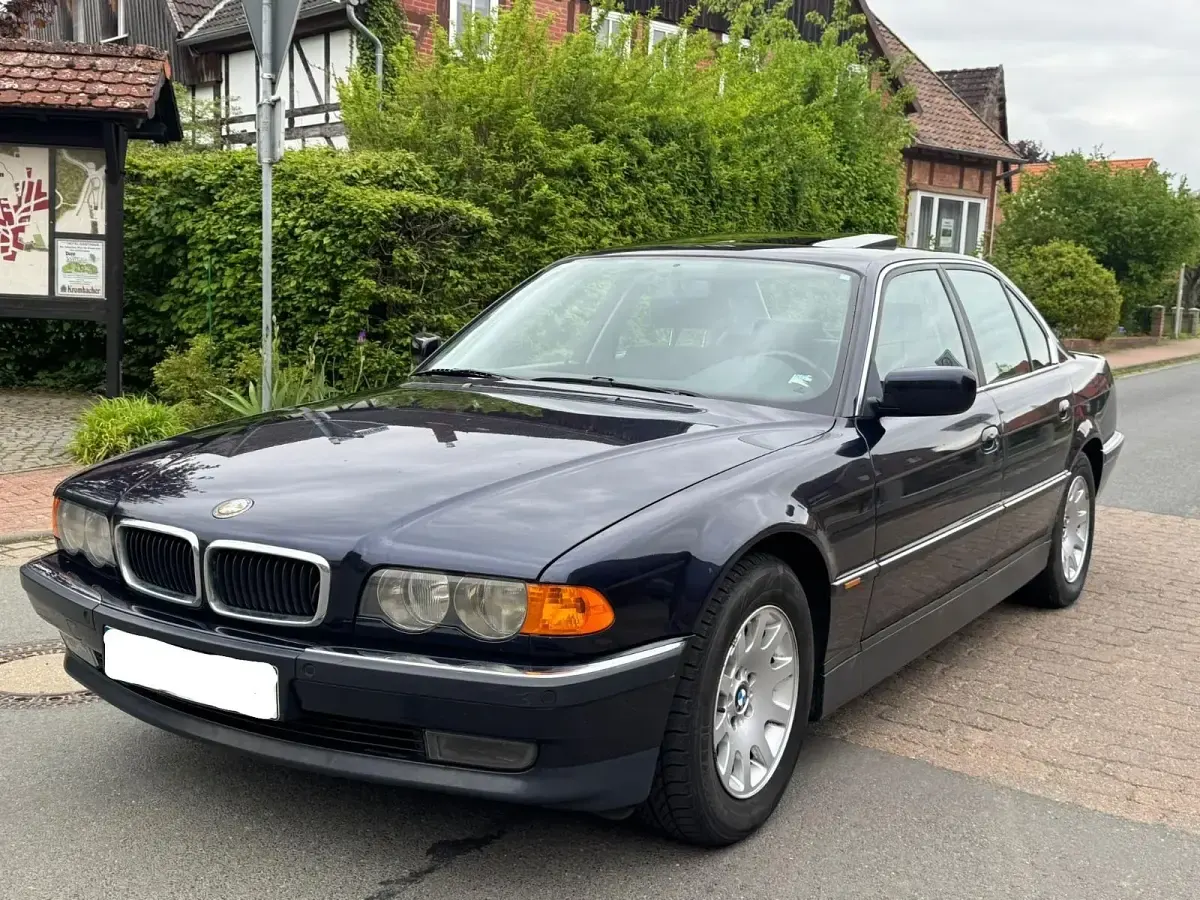 Gebraucht BMW 728 193 PS (141 kW) 1998 Blau Limousine