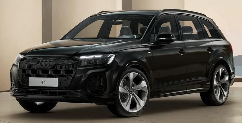 Gebraucht Audi Q7 S-line plus 286 PS (210 kW) 2024 Mythos schwarz SUV