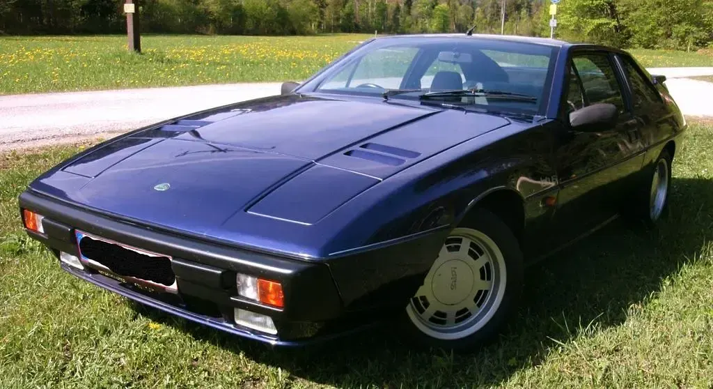 Usata Lotus Excel 184 CV (135 kW) 1987 Blu Coupé