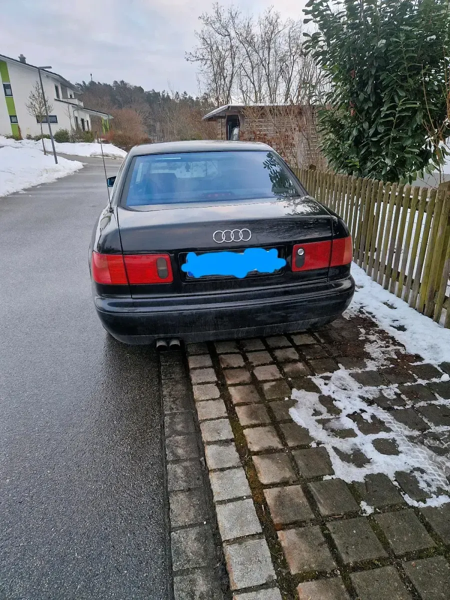 Gebraucht Audi A8 230 PS (169 kW) 1997 Schwarz Limousine
