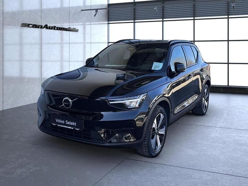 Gebraucht Volvo XC40 Plus 300 kW (408 PS) 2023 Onyx black (metallic) SUV