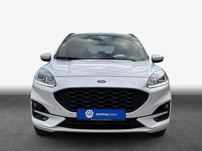 Gebraucht Ford Kuga ST-Line 152 PS (111 kW) 2022 Weiß SUV