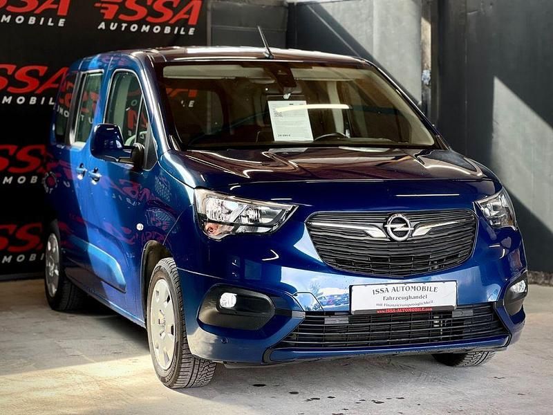 Gebraucht Opel Combo Life Edition 110 PS (80 kW) 2019 Blau Van / Kleinbus