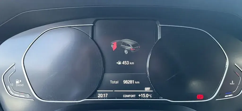 Gebraucht BMW 318 Advantage 150 PS (110 kW) 2020 Grau Kombi
