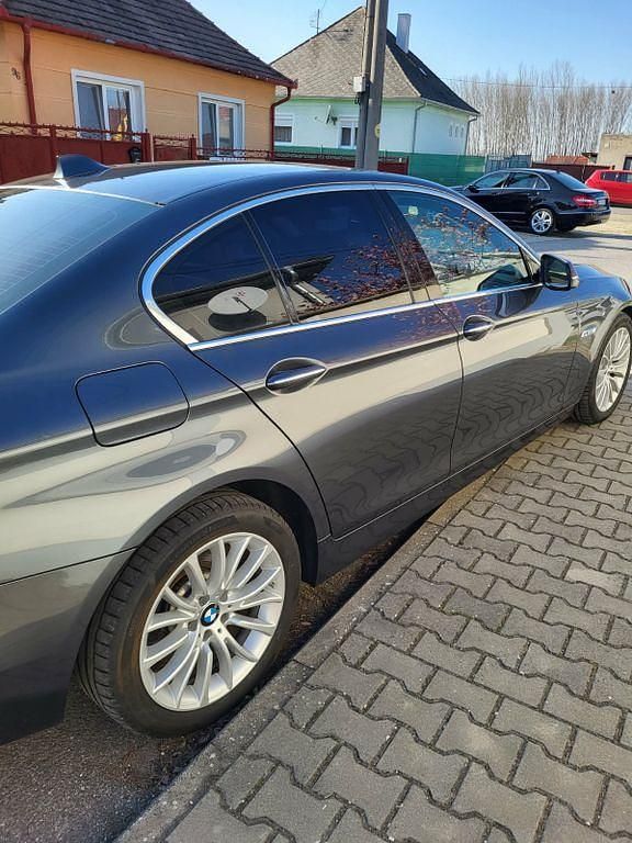 Gebraucht BMW 530 Luxury Line 258 PS (189 kW) 2017 Grau Limousine