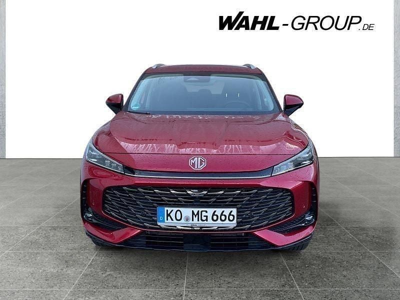 Second-hand MG HS 170 CP (125 kW) 2025 Roșu SUV