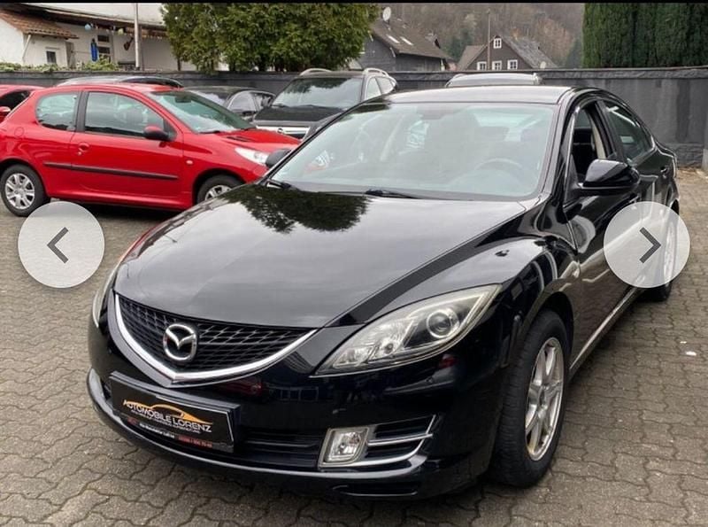 Gebraucht Mazda 6 Exclusive 147 PS (108 kW) 2010 Schwarz Limousine