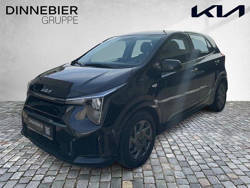 Gebraucht Kia Picanto Vision 63 PS (46 kW) 2024 Auroraschwarz met Kleinwagen