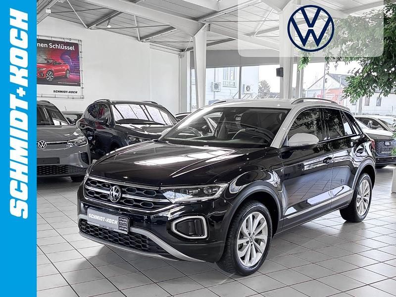 Gebraucht VW T-Roc Style 150 PS (110 kW) 2024 Deep black perleffekt (schwarz) SUV