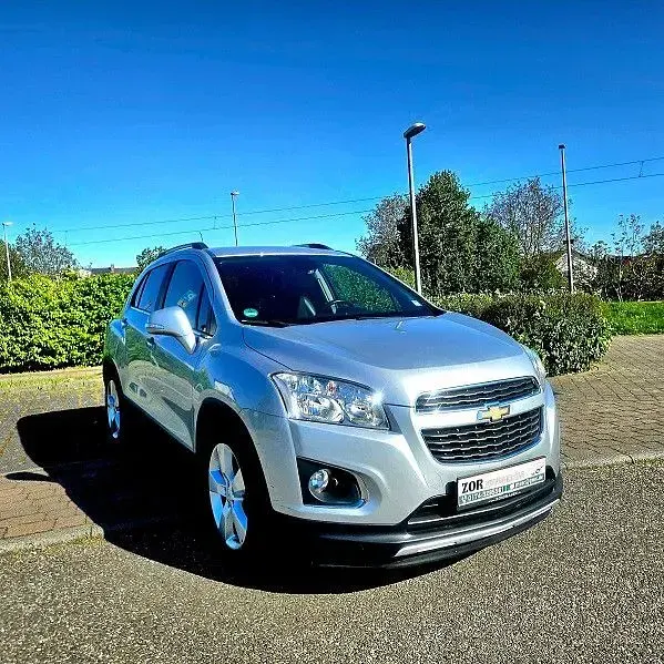 Occasion Chevrolet Trax LT 131 ch (96 kW) 2013 Argent SUV