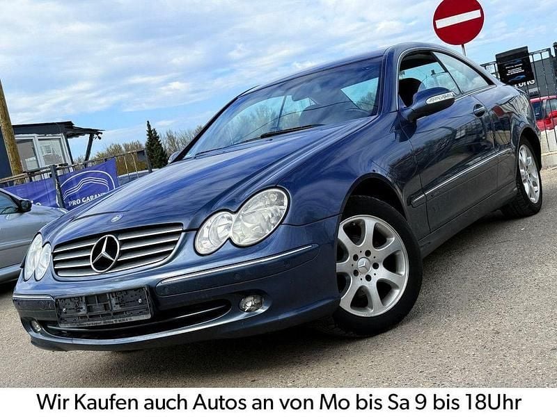 Gebraucht Mercedes CLK200 163 PS (119 kW) 2003 Blau Coupé