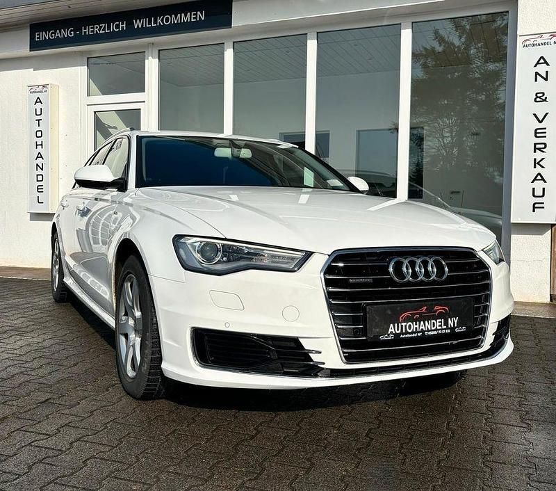 Gebraucht Audi A6 S-Line 272 PS (200 kW) 2015 Weiß Limousine