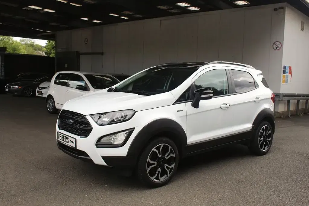 Usado Ford Ecosport Active 125 CV (91 kW) 2022 Blanco SUV
