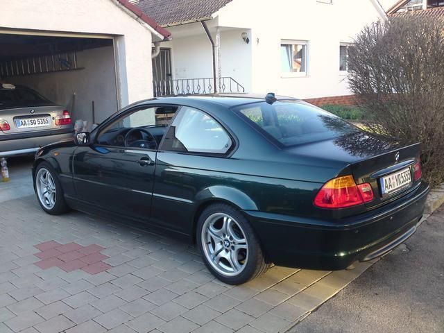 Gebraucht BMW 320 150 PS (110 kW) 2004 Grün metallic Coupé