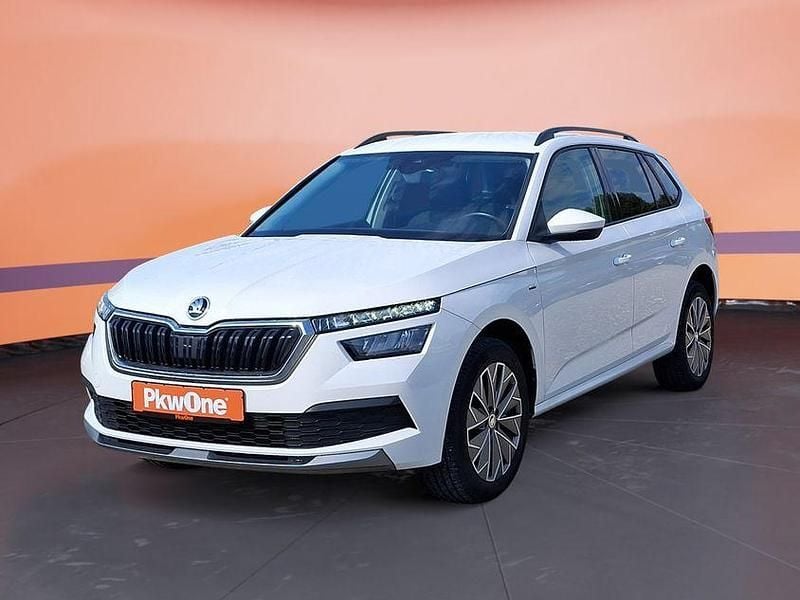 Weiß Gebraucht 2021 Skoda Kamiq SUV | 17.730 € - Bild 1/4