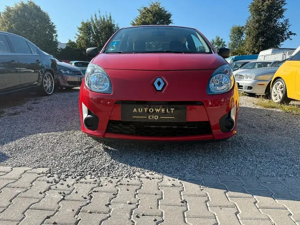 Gebraucht Renault Twingo 75 PS (55 kW) 2011 Rot Kleinwagen