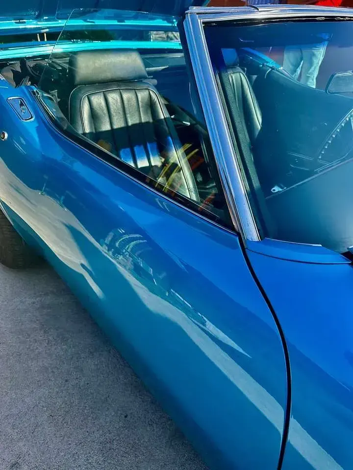 Gebraucht Corvette C3 390 PS (286 kW) 1969 Blau Cabrio