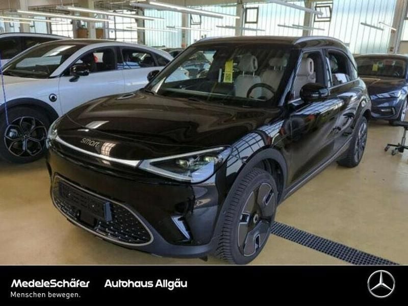 Meta black Gebraucht 2024 Smart #1 Edition #1 SUV | 30.560 € (Fairer Preis) - Bild 1/4